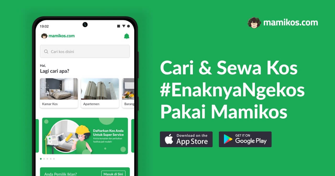 Tiara Indah Kost: Santai di Hati, Nyaman di Jiwa
